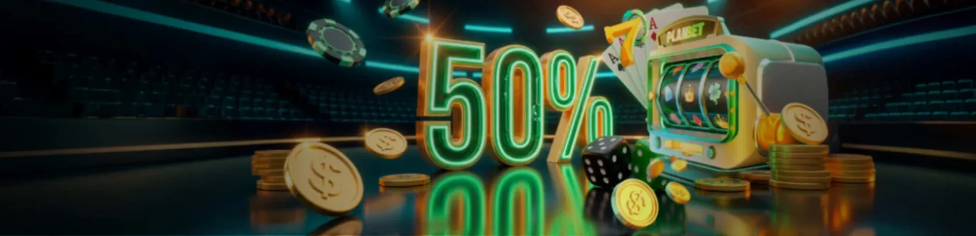 50% up to 469.69 CAD