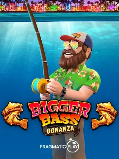 game Bigger Bass Bonanza · Planbet Casino CA