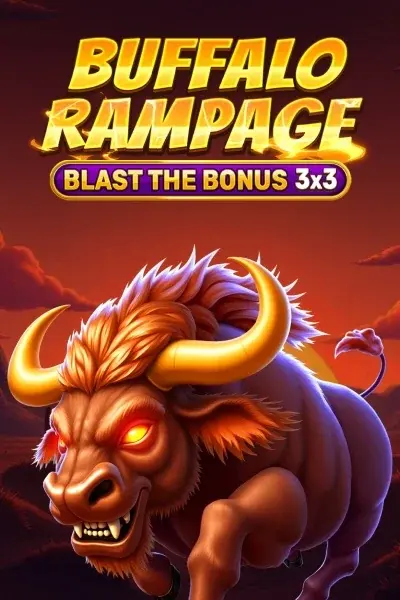 game Buffalo Rampage - Blast The Bonus 3x3 · Planbet Casino CA