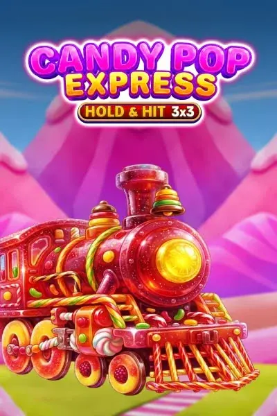 Candy Pop Express - Hold & Hit 3x3 at Planbet Casino CA