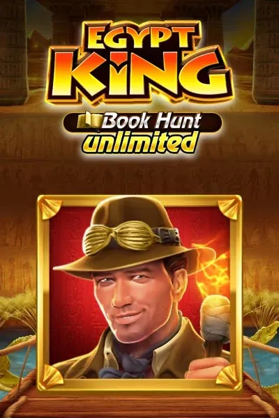 game Egypt King Book Hunt Unlimited · Planbet Casino CA