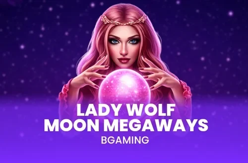 Lady Wolf Moon Megaways at Planbet Casino CA