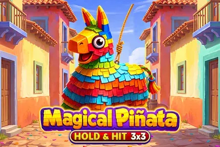 Magical Piñata Hold & Hit at Planbet Casino CA