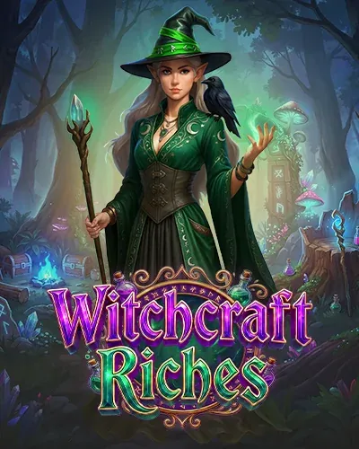 Witchcraft Riches slot — Planbet Casino CA